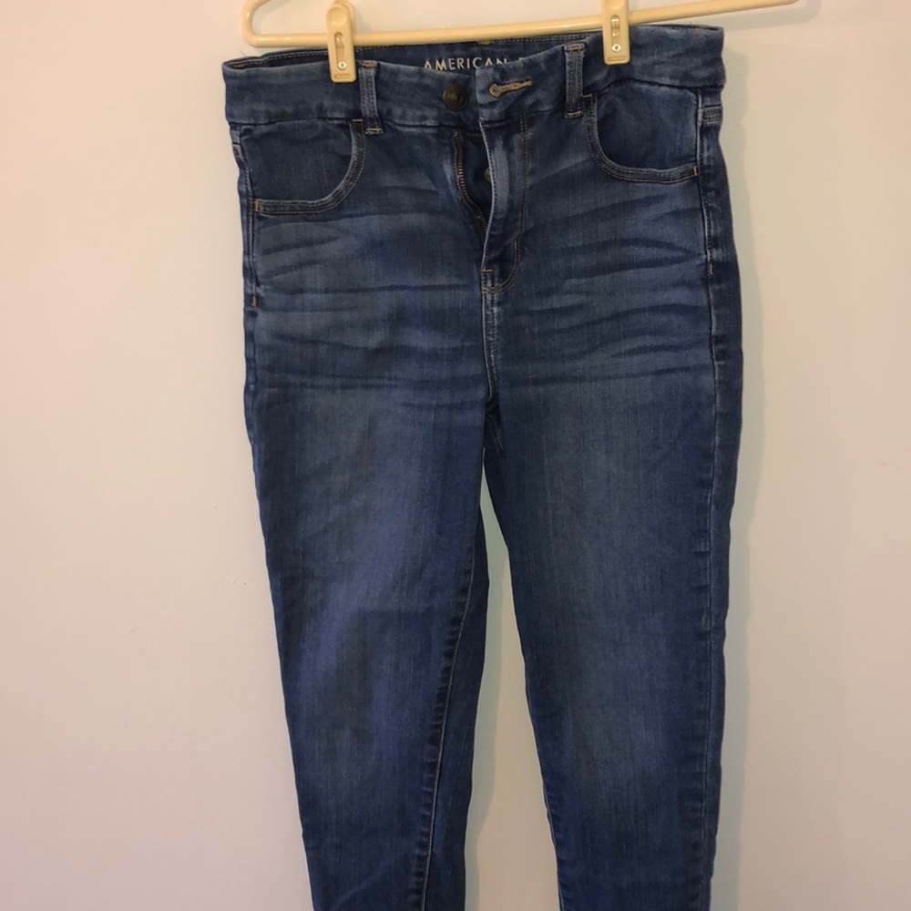 American Eagle Curvy Hi-Rise Jegging